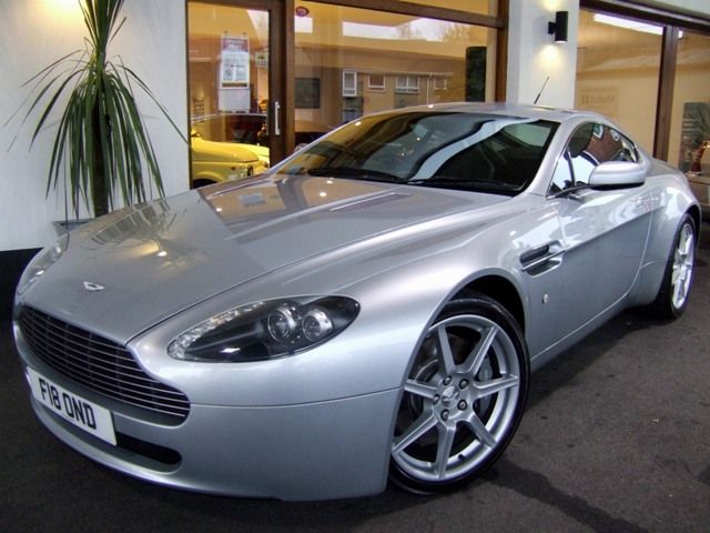 ASTON MARTIN V8 VANTAGE 4.3